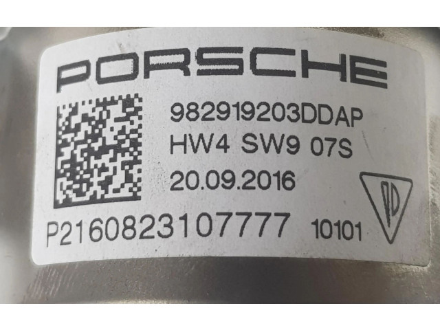 Přístrojová deska Porsche Cayman 982 2016 982919203DDAP, 982919203DDAP