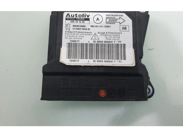 Блок подушек безопасности 626181200 Citroen Berlingo