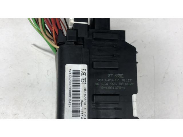 Блок предохранителей 9665492680 Citroen C4 II Picasso