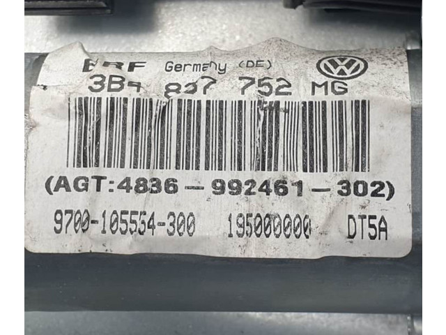 Электрический механизм для подъема окна без двигателя 3B4837752MG, 5PUERTAS Volkswagen PASSAT B5.5