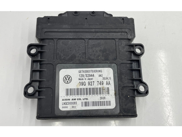 Блок управления редуктора коробки передач (раздатки) 09G927749AA, 129S2944   Volkswagen Jetta VI