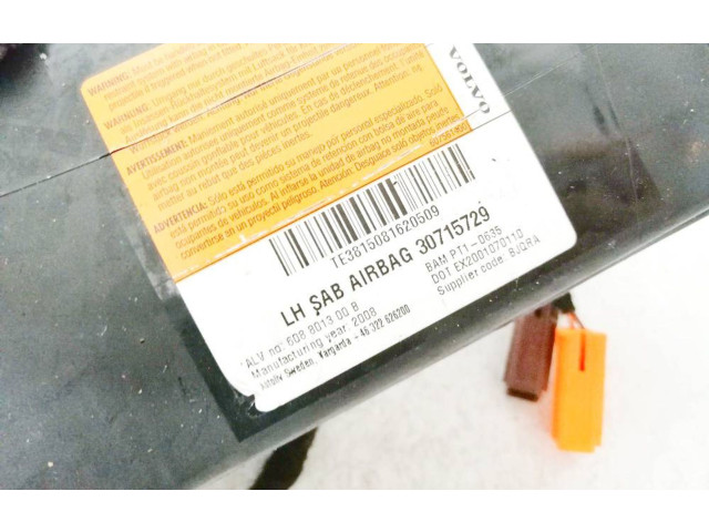 Подушка безопасности в сиденье 30715729, 6q08801300b Volvo V70
