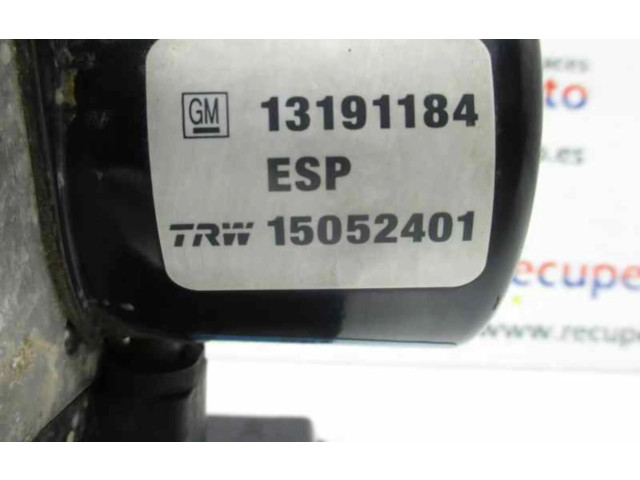 Блок АБС 13191184 Saab 9-5 2010 - 2016 года