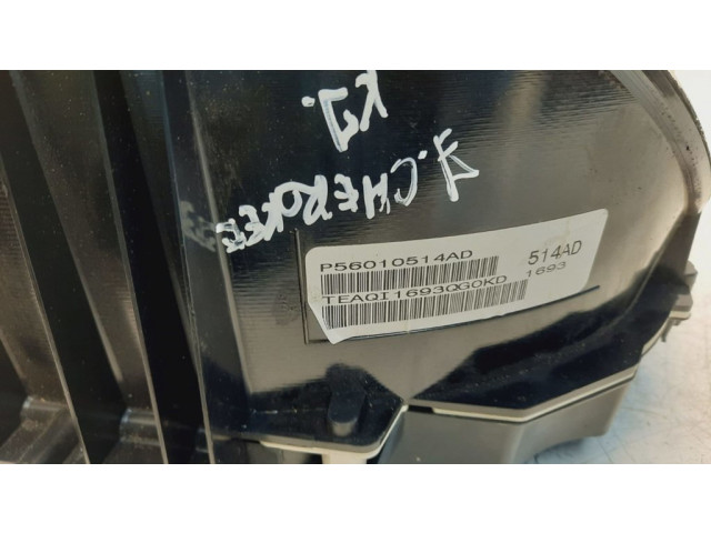 Панель приборов 04832731AC, P56010514AD Jeep Cherokee