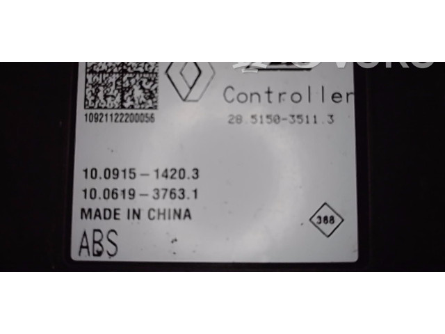 Блок АБС 476607472R Dacia Dokker