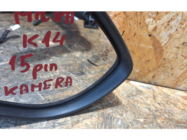 Zpětné zrcátko Nissan Micra K14 2017