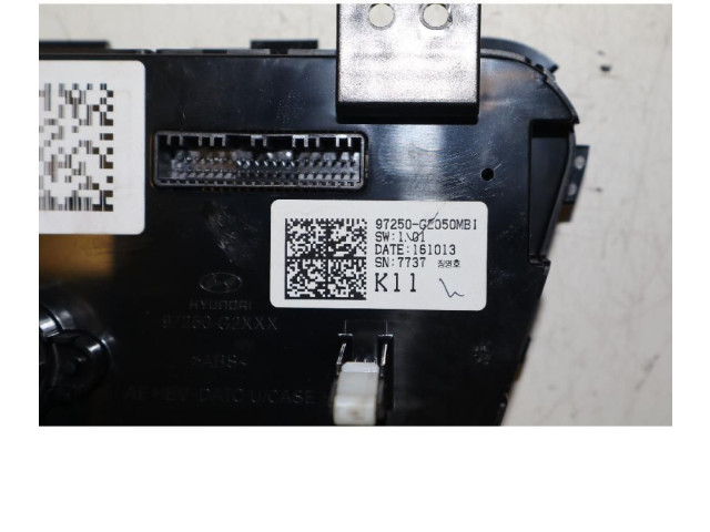 Блок управления климат-контролем 97250-G2150   Hyundai Ioniq