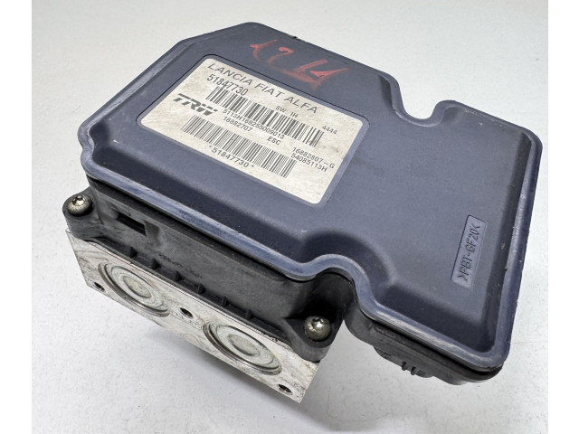 Блок АБС 51847730, 198A5000   Lancia  Delta III  2008 - 2014 года