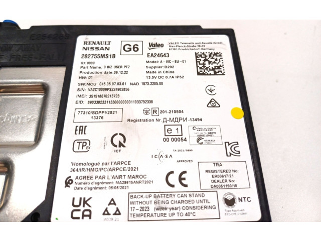 Блок управления 282755MS1B   Nissan Ariya