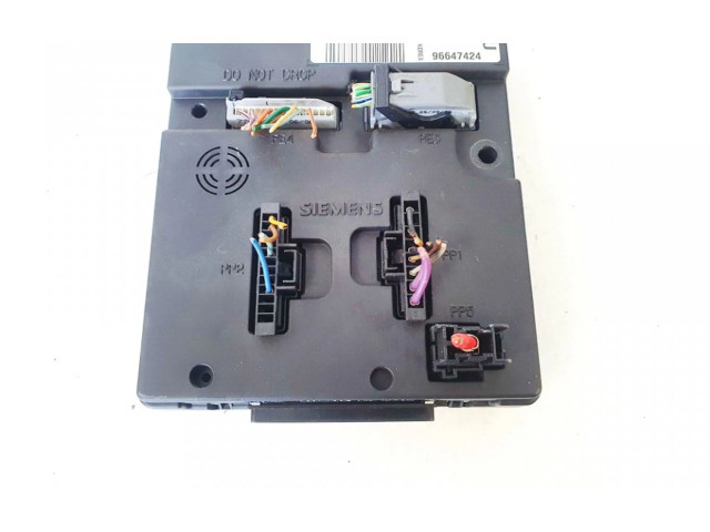 Модуль управления BSM 5wy8155b, 96647424 Chevrolet Epica