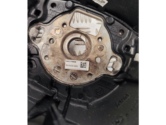 Руль Skoda Octavia Mk2 (1Z)  2004 - 2013 года 3T0419091K, 1Z0880201AR      