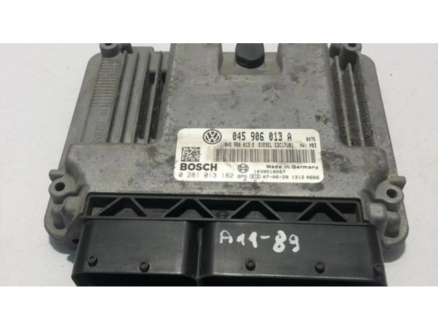 Řídící jednotka 045906013A, 0281013182   Skoda Praktik (5J8) 2008