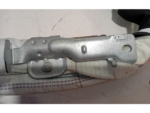 Боковая подушка безопасности 980435890, 9804358980 Citroen C4 Cactus