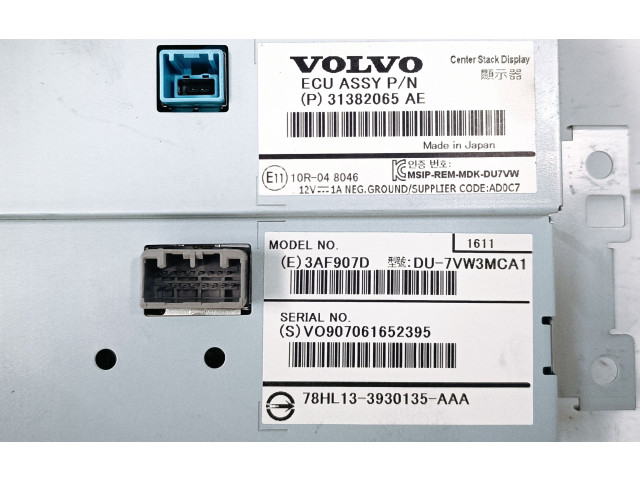 Дисплей    31382065AE, 31382065   Volvo XC60