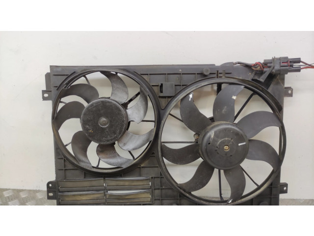 Комплект вентиляторов     1355D301602, 1K012122351    Skoda Yeti (5L) 2.0