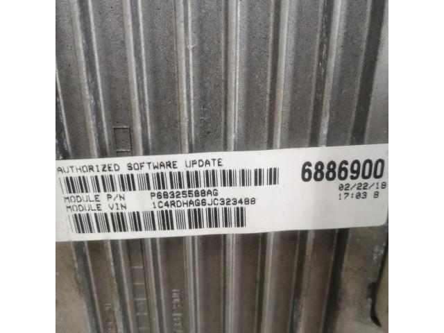 Блок управления двигателя 68325588AG, 68330924AA Dodge Durango
