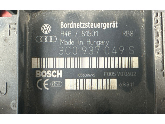 Блок комфорта 3C0937049S, H46S1501   Volkswagen Touran I   