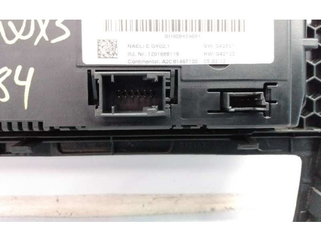 Блок управления климат-контролем 6411928459601, BH928459601 BMW X3 F25