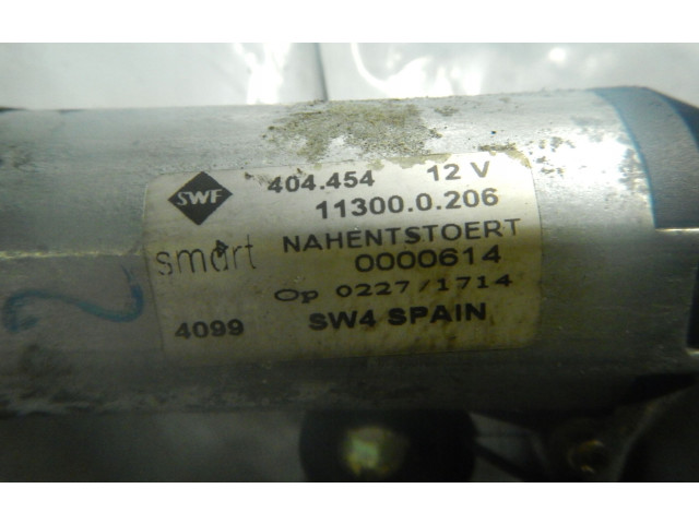 Моторчик дворников 113000206 Smart ForTwo I