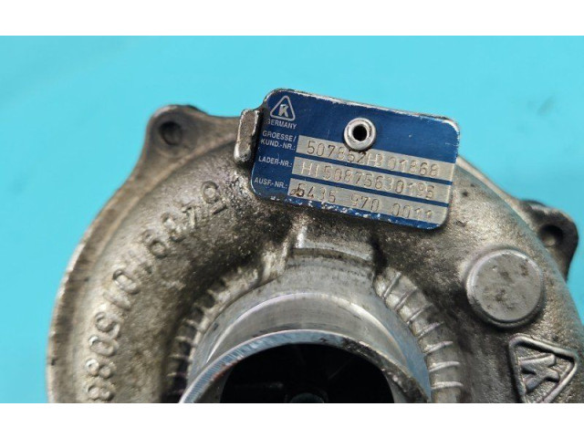  Турбина Renault Clio III  54359700011, IMPRK1393606         