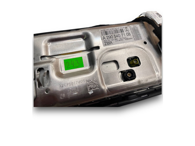 Блок комфорта NR243, A2905407108   Mercedes-Benz AMG GT 4 x290 w290   