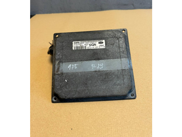 Блок управления двигателя 2S6A12A650TF, S118107003J Ford Fusion