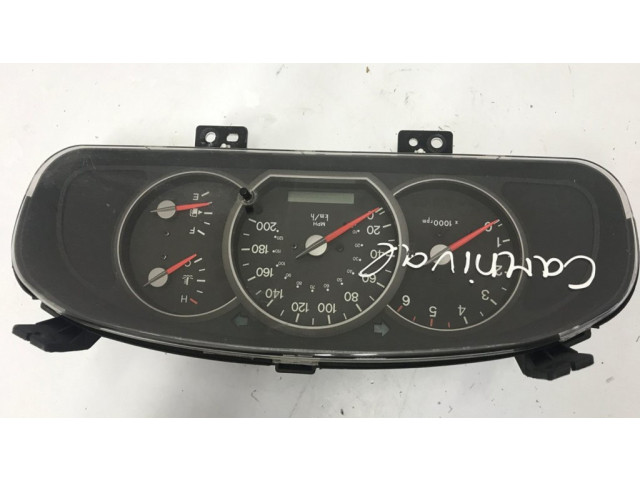 Přístrojová deska  KIA Carnival 2005 0K52B55430A  