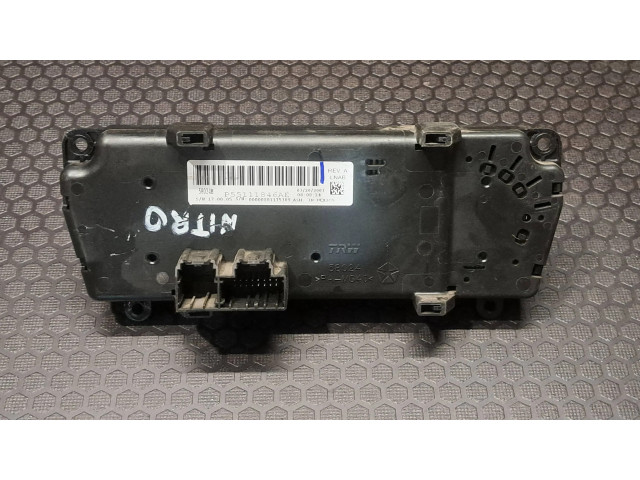 Блок управления климат-контролем P55111846AE, 55111846AE Dodge Nitro