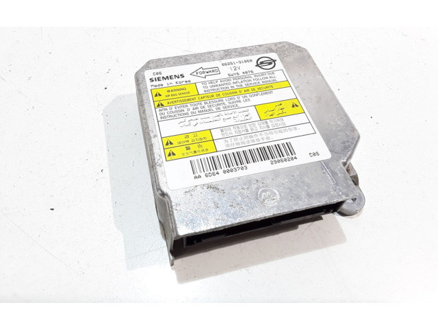 Блок подушек безопасности 8625131060 SsangYong Actyon