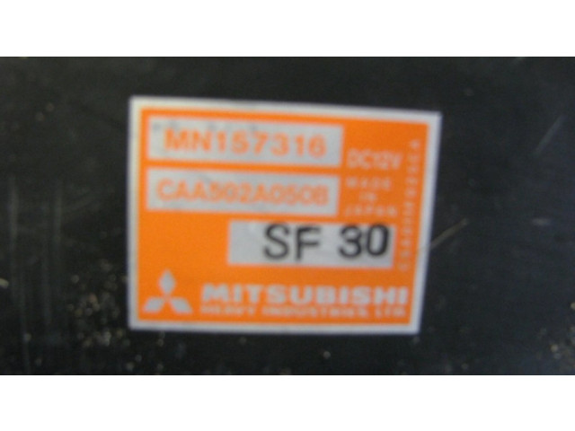 Блок управления климат-контролем MN157316 Mitsubishi Grandis