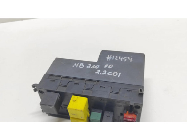 Pojistková skříňka 0195455632, 0005401050 Mercedes-Benz E W210 1999