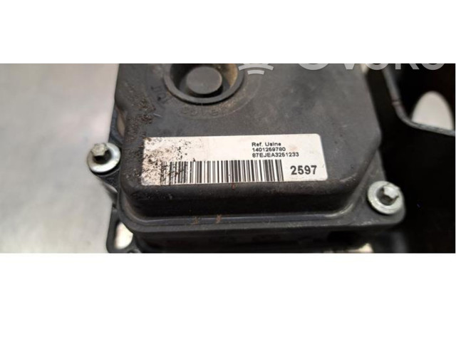 Блок АБС 0265232005 Mitsubishi Colt 2009 - 2016 года