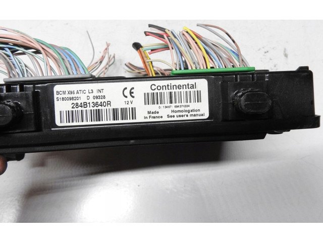 Блок комфорта 284B13640R, 106KM   Renault Scenic III -  Grand scenic III   