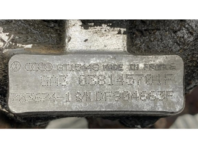 Turbodmychadlo Турбина 038145701F Volkswagen Golf IV 1.9