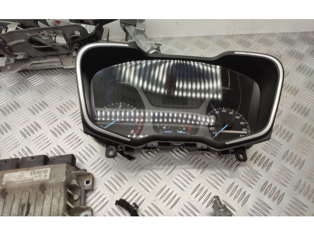 Комплект блоков управления BK2112A650AC, BK213C529CG   Ford Transit Custom