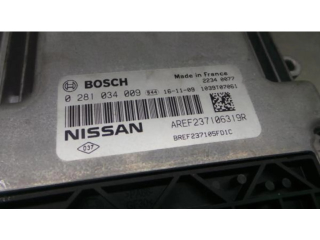 Řídící jednotka 0281034009 Nissan Micra K14 2016