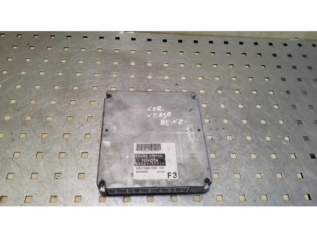 Блок управления двигателя 896610F030, MB2750007343   Toyota Corolla Verso E121