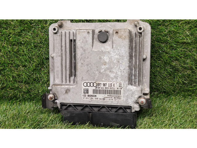 Блок управления двигателем Блок управления 8P7907115K, 8P0907115Q Audi A3 S3 8P