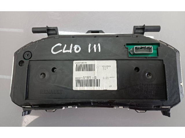 Панель приборов 8200715181S   Renault Clio III       