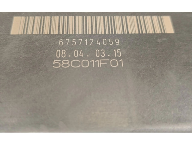 Блок комфорта 58C011F01 Nissan X-Trail T32