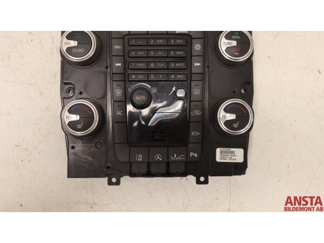 Блок управления климат-контролем 31443425   Volvo V70