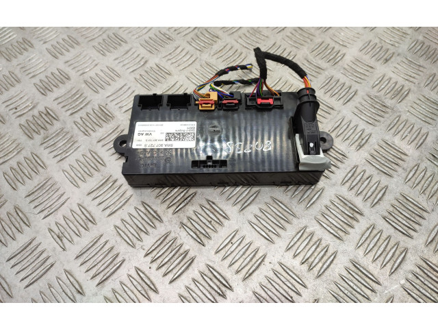 Блок управления климат-контролем 5WA907727S Skoda Octavia Mk4