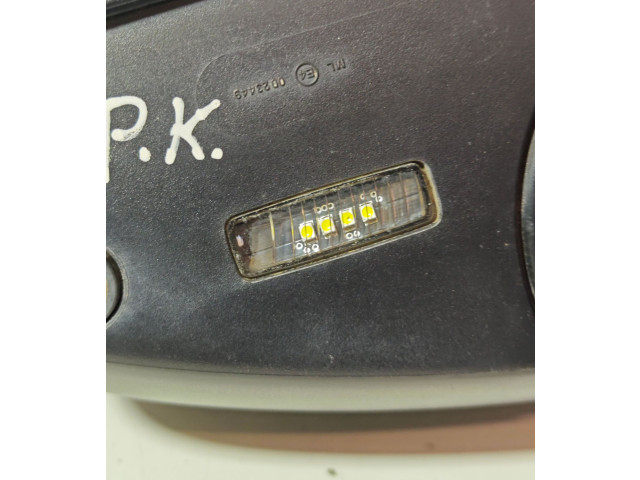 Зеркало электрическое Mercedes-Benz ML W166 2012 - 2017 года