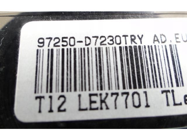 Блок управления климат-контролем 97250D7230   Hyundai Tucson TL