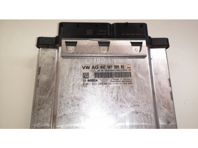 Блок управления двигателя 04E907309BH, 04E907309   Volkswagen Golf VII