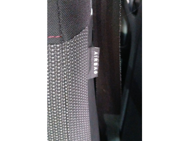 Подушка безопасности в сиденье Citroen C4 Cactus