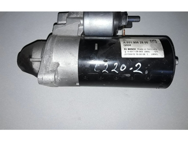 Čerpadlo oleje A6519062800, A6519064300 Mercedes-Benz C W205 OM 651.921