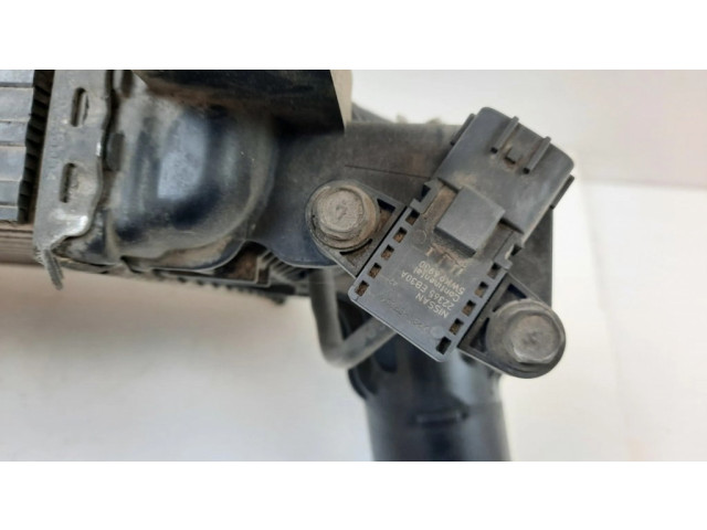 Интеркулер 144615X00A, V4454002 Nissan Navara D40 2.5