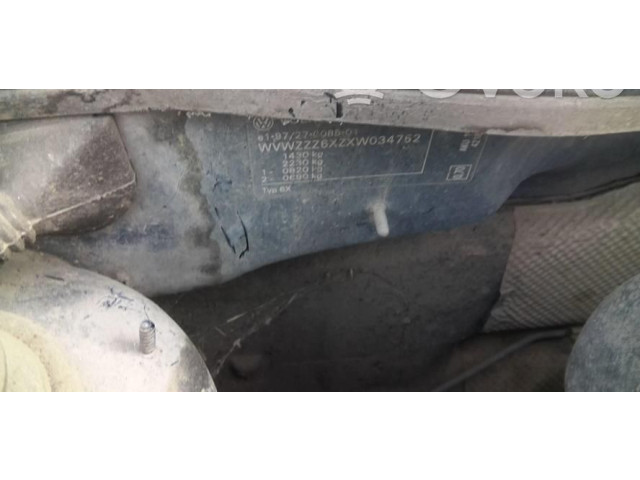 Зеркало электрическое Volkswagen Lupo 1998 - 2005 года