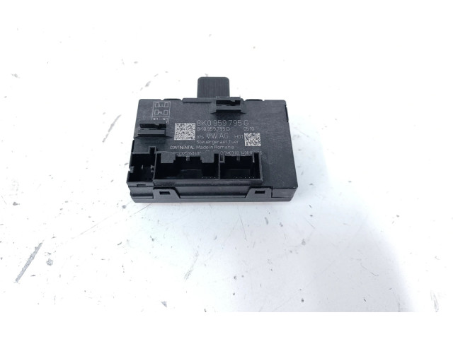 Блок управления дверью 8K0959795G Audi Q5 SQ5